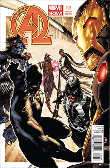 New Avengers (2013) issue 2-B Simone Bianchi 1:50 Cover