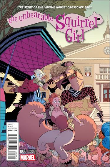 Unbeatable Squirrel Girl (2015/12) issue 6-C Tradd Moore Connecting Cover