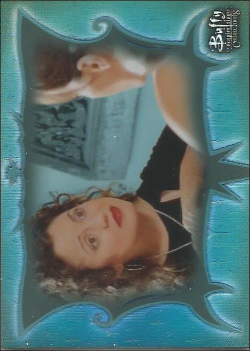 Buffy the Vampire Slayer: Connections (Base Set) card 62 Anya + Halfrek: Enduring Connection