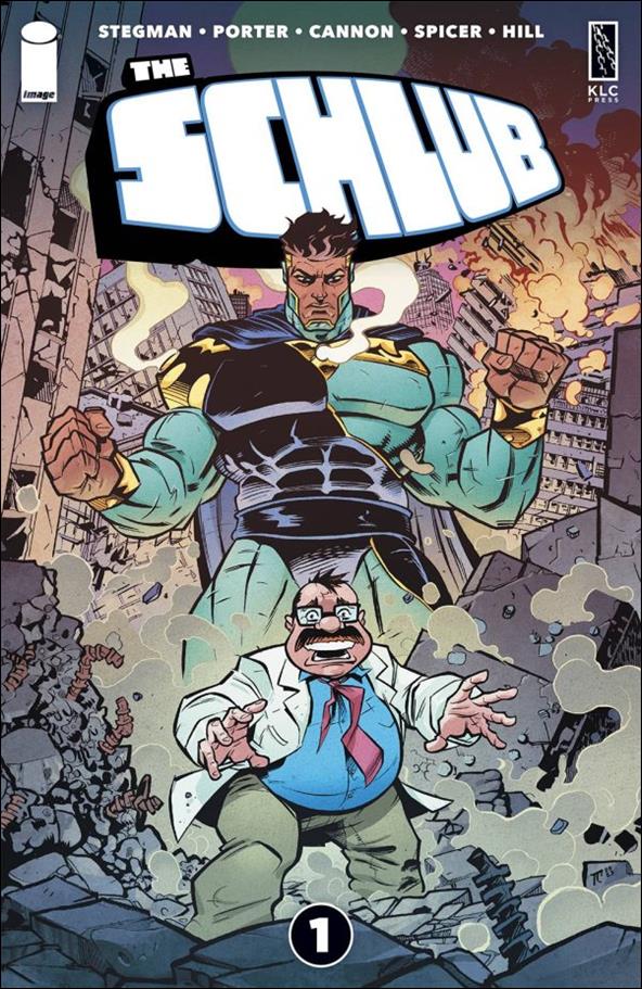 Schlub issue 1 Tyrell Cannon Cover
