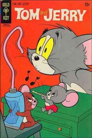 Tom & Jerry Comics issue 254-Z-INVALID