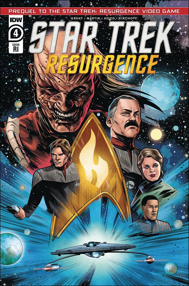 Star Trek: Resurgence issue 4-C Angel Hernandez 1:10 Cover