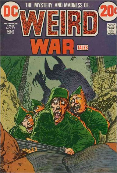 Weird War Tales (1971) issue 12