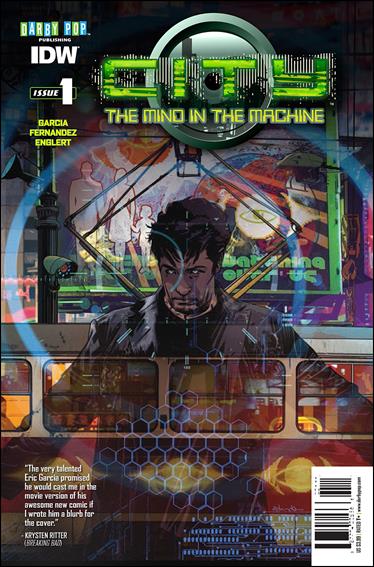 City: The Mind in the Machine issue 1 Tommy Lee Edwards Cover