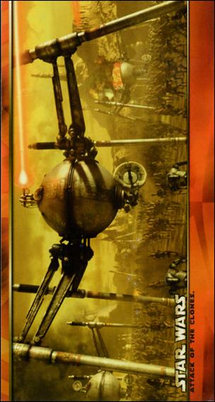 Star Wars: Attack of the Clones Widevision (Promo) card P1