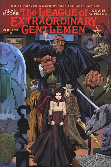 League of Extraordinary Gentlemen issue 2