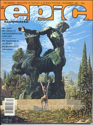 Epic Illustrated issue 9