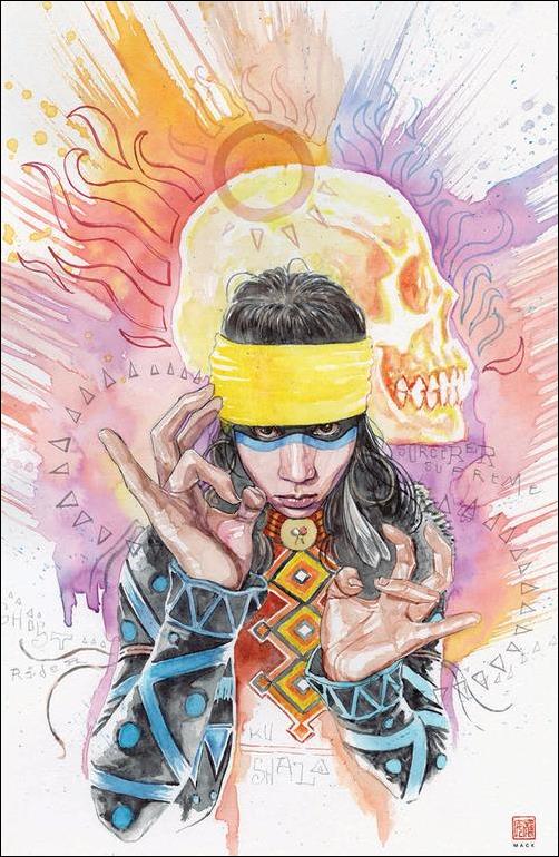Marvel's Voices: Indigenous Voices issue 1-J David Mack Unknown Comics Virgin Cover