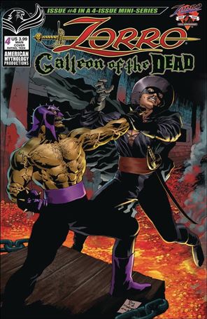 Zorro: Galleon of the Dead Cover Image 2