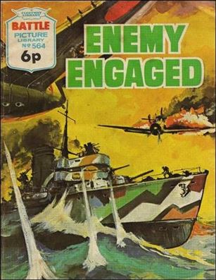Battle Picture Library issue 564