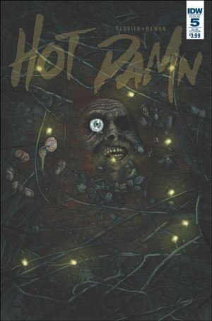 Hot Damn issue 5-B Subscription Cover