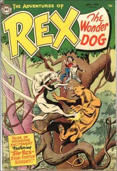 Adventures of Rex the Wonder Dog issue 17