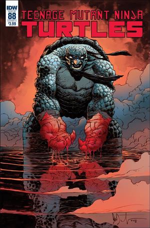 Teenage Mutant Ninja Turtles (2011) issue 88 Dave Wachter Cover