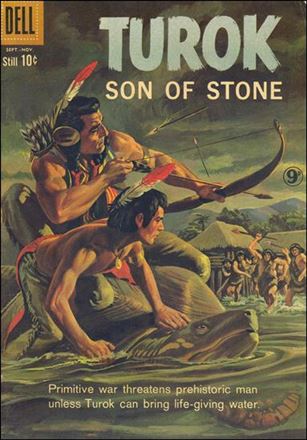 Turok, Son of Stone (1956) issue 21-B US / UK Price Cover