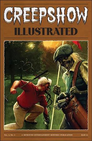 Creepshow (2024) issue 2-C Steve Beach 1:10 Cover