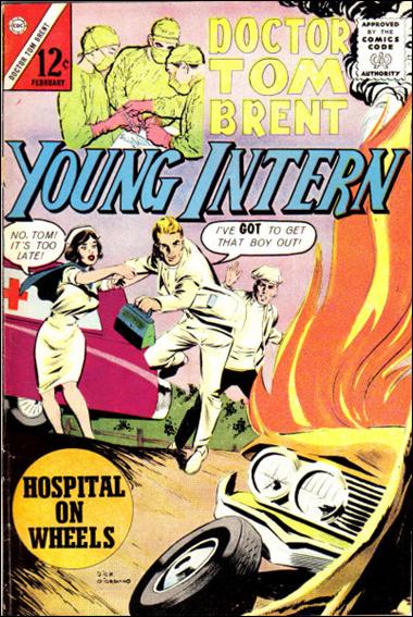 Doctor Tom Brent, Young Intern issue 1