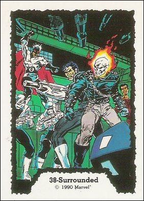 Ghost Rider (Base Set)  card 38 Surrounded