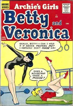 Archie's Girls Betty & Veronica issue 40