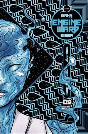 Engineward issue 8 Joe Eisma Cover