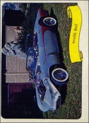 Kustom Cars II (Base Set) card 5 Anilok Bird