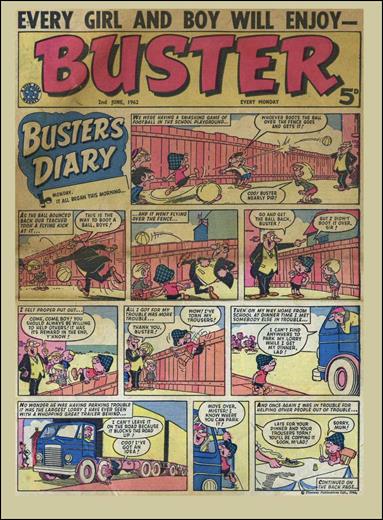 Buster (UK) issue 106