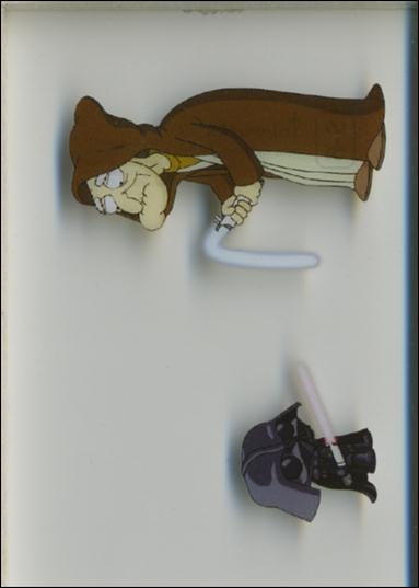 Family Guy Presents Episode IV A New Hope (Scenes from Space Subset) card S-6