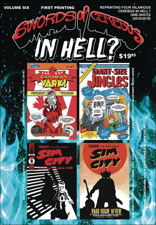 Swords of Cerebus in Hell? issue 6