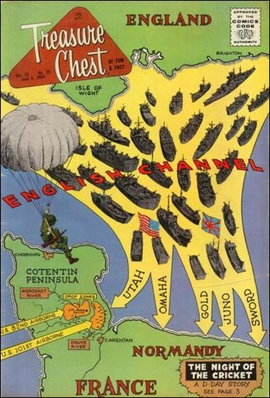 Treasure Chest of Fun and Fact (1963) issue 20