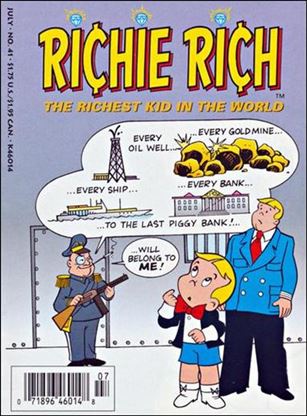 Richie Rich Digest Magazine issue 41