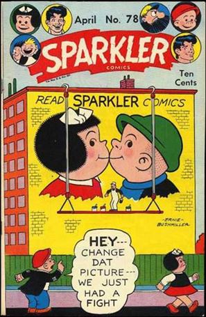 Sparkler Comics (1941) issue 78