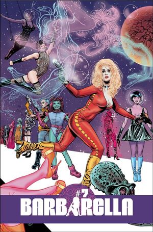 Barbarella (2021) issue 7-H Jimmy Broxton 1:7 Cover