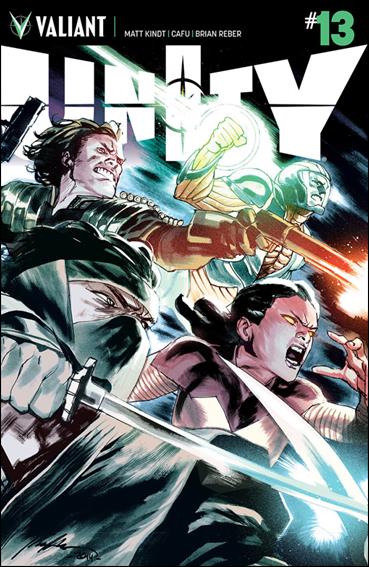 Unity (2013) issue 13-C Rafael Albuquerque Cover