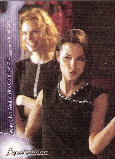 Andromeda: Reign of the Commonwealth (Base Set) card 27 Where No Avatar Has Gone Before