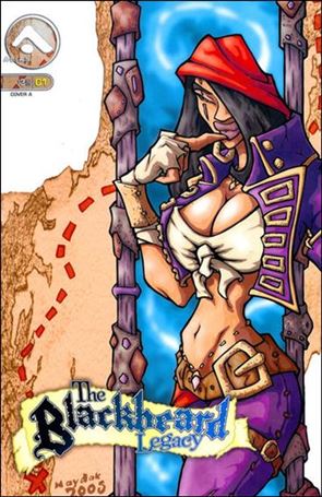Blackbeard Legacy (2006) Cover Image 1