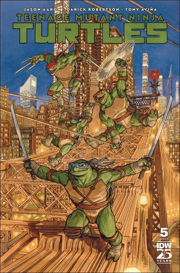 Teenage Mutant Ninja Turtles (2024) issue 5-I Juanjo Guarnido 1:100 Cover