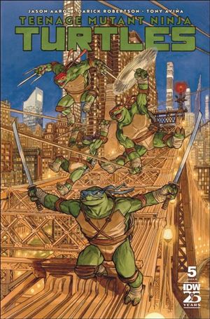 Teenage Mutant Ninja Turtles (2024) issue 5-I Juanjo Guarnido 1:100 Cover