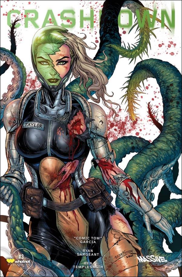 Crashdown issue 3-C Tyler Kirkham Cover