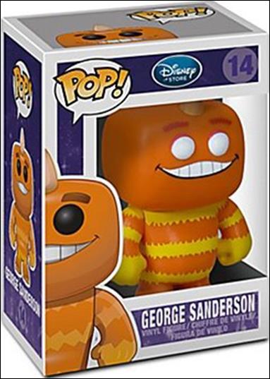 Disney store Funko George Sanderson popular 14