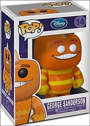 POP! Disney figure 14 George Sanderson