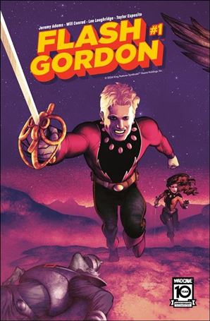 Flash Gordon (2024) issue 1-B Frazer Irving Connecting Cover