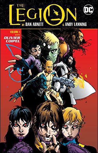Legion by Dan Abnett and Andy Lanning issue 1