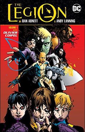 Legion by Dan Abnett and Andy Lanning Cover Image 1