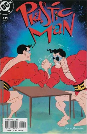 Plastic Man (2004) issue 10