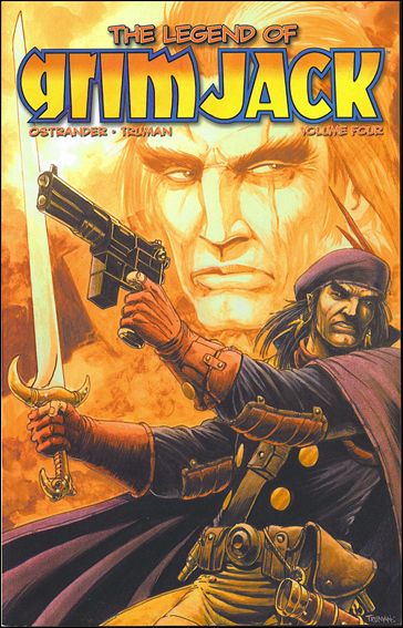 Legend of Grimjack issue 4