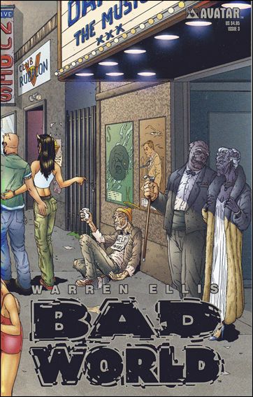 Bad World issue 1-C