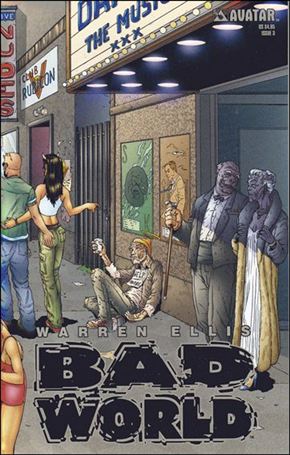 Bad World issue 1-C