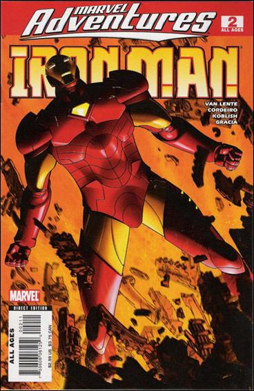 Marvel Adventures Iron Man issue 2