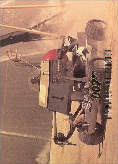 James Bond Connoisseur's Collection Volume Two: The '70s (Base Set) card 94 Diamonds Are Forever