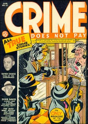 Crime Does Not Pay issue 25