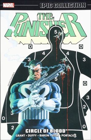 Punisher Epic Collction issue 2 Circle of Blood